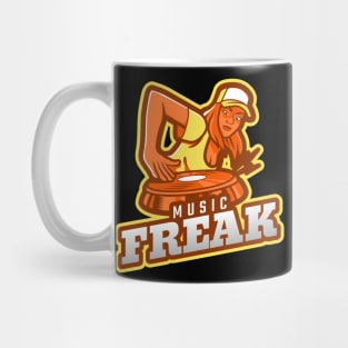 Music Freak Mug